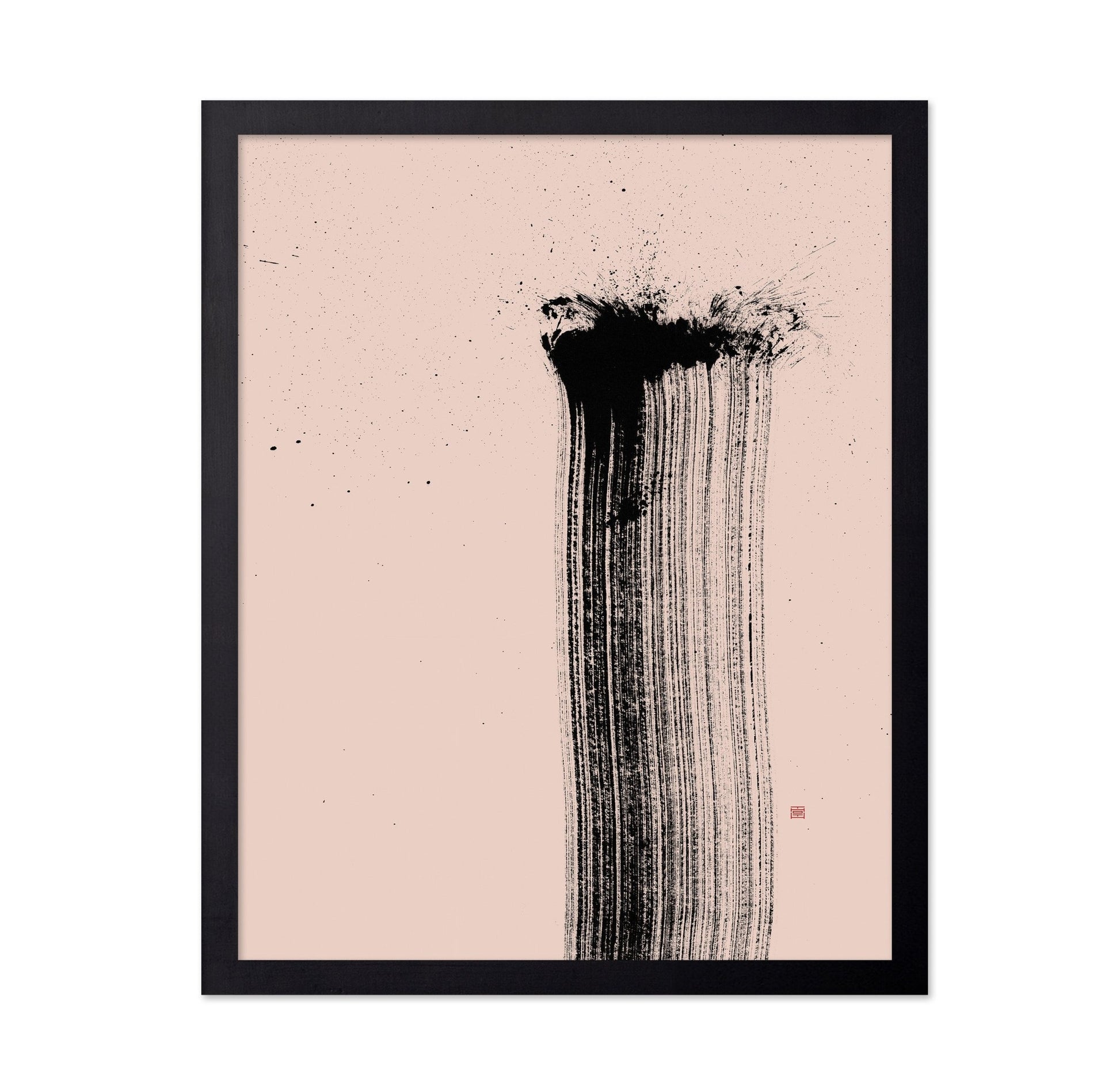 Ink Drip Column