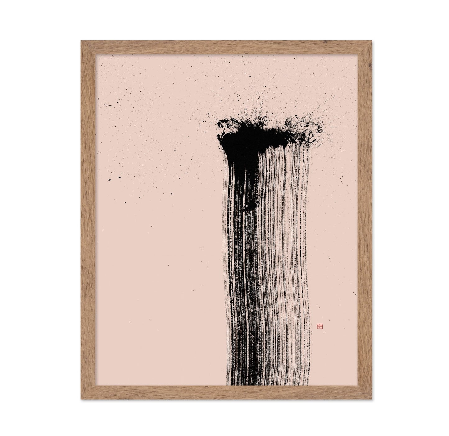 Ink Drip Column