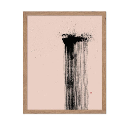 Ink Drip Column