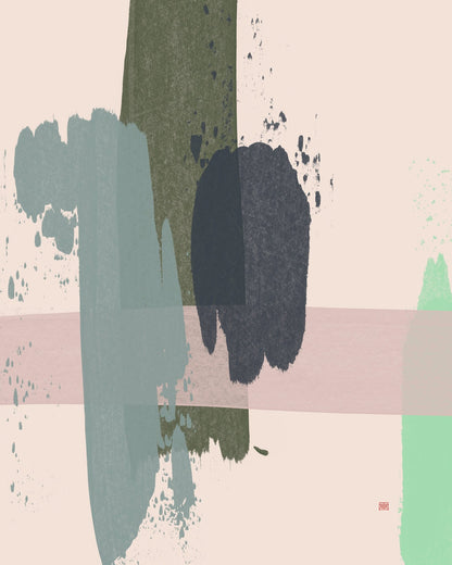 Layered Color Forms No2