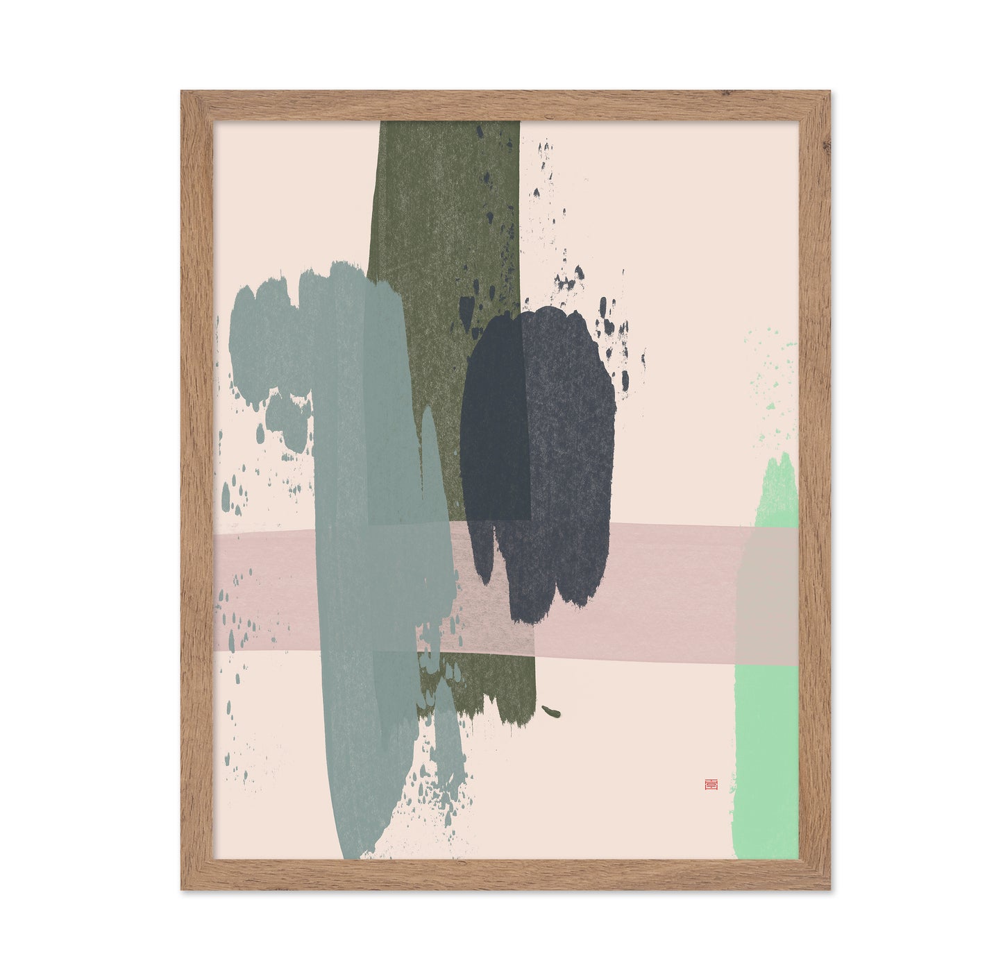 Layered Color Forms No2