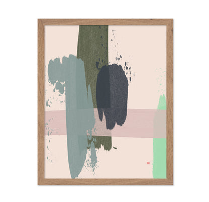 Layered Color Forms No2
