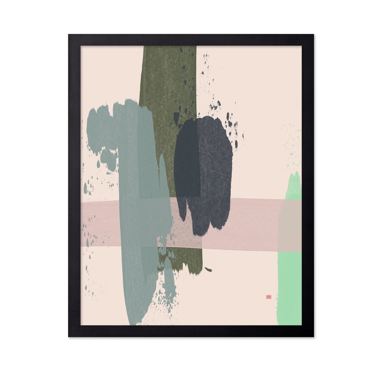Layered Color Forms No2