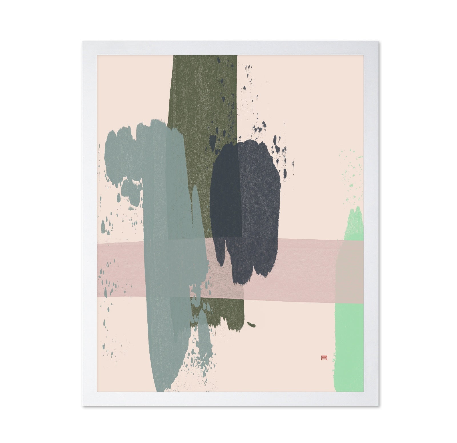 Layered Color Forms No2