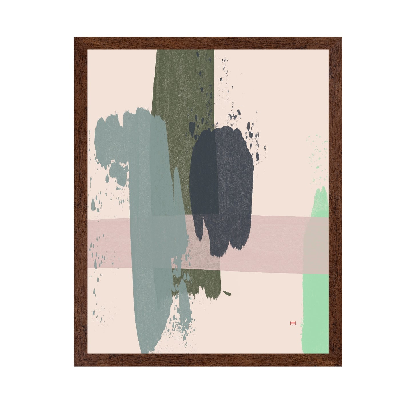 Layered Color Forms No2