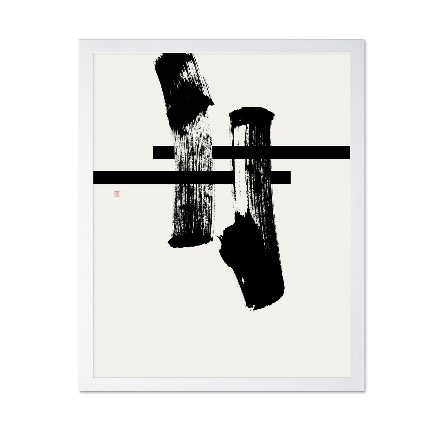 Dual Ink Strokes