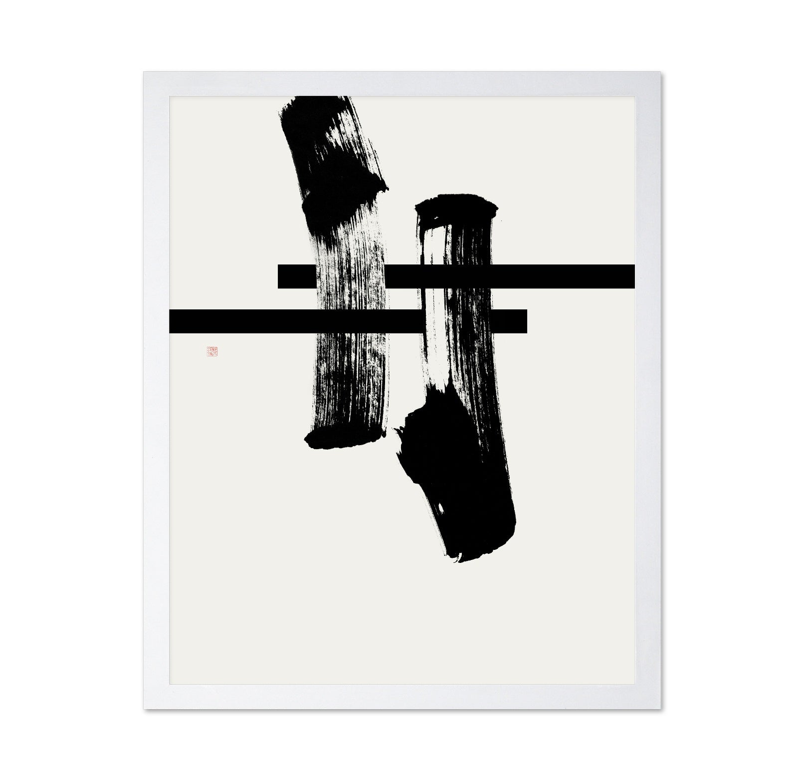 Dual Ink Strokes