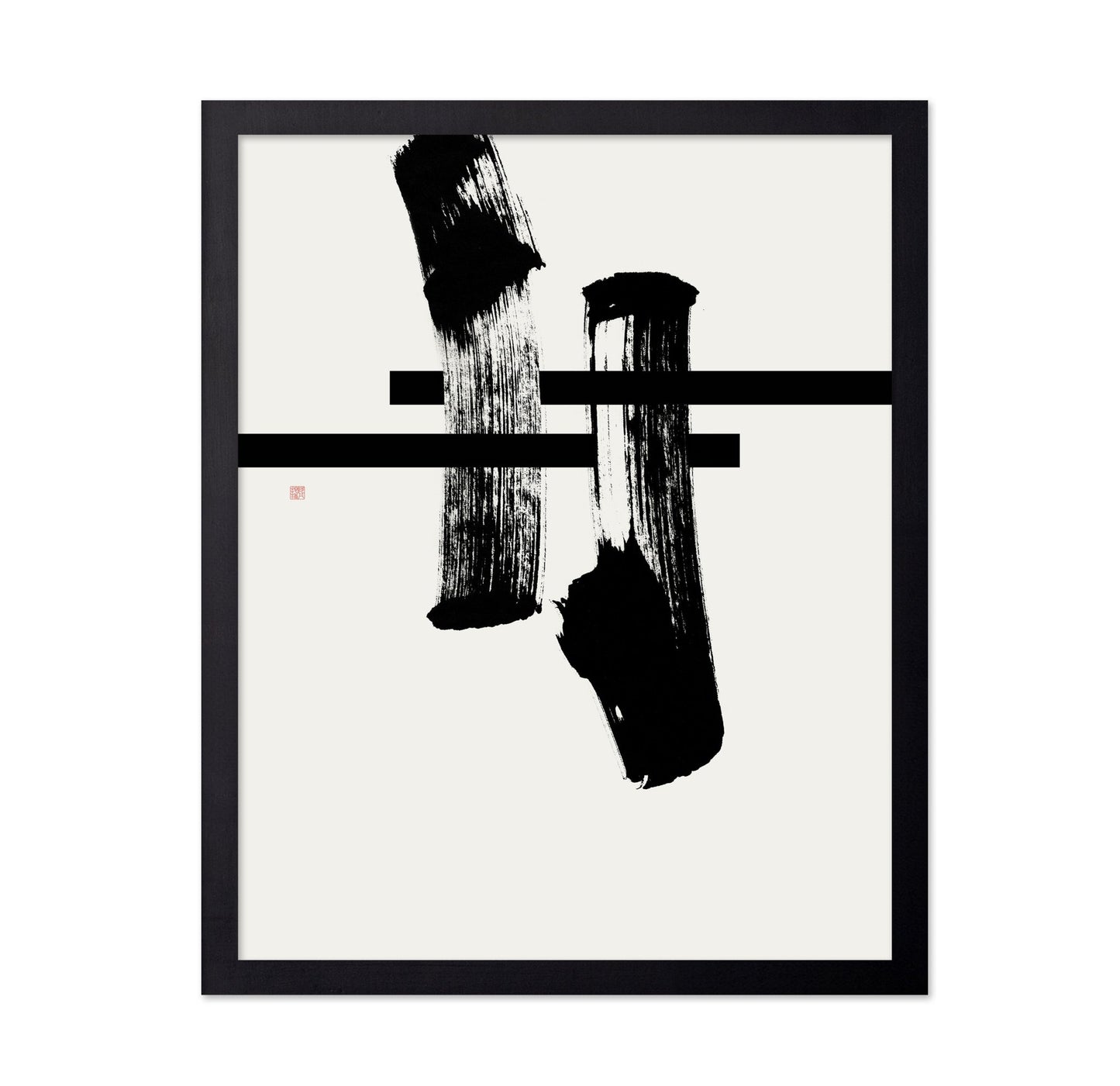Dual Ink Strokes