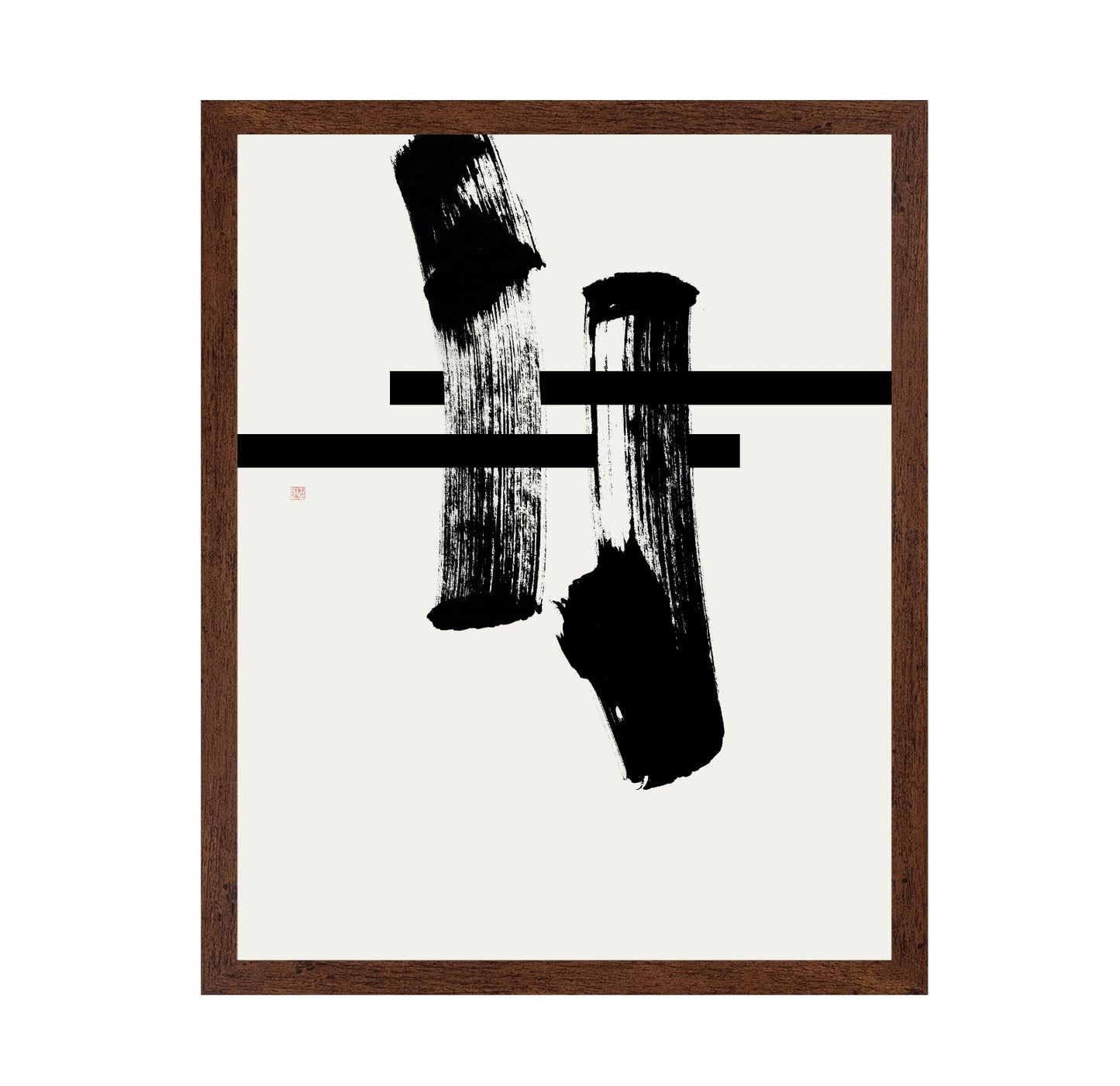 Dual Ink Strokes