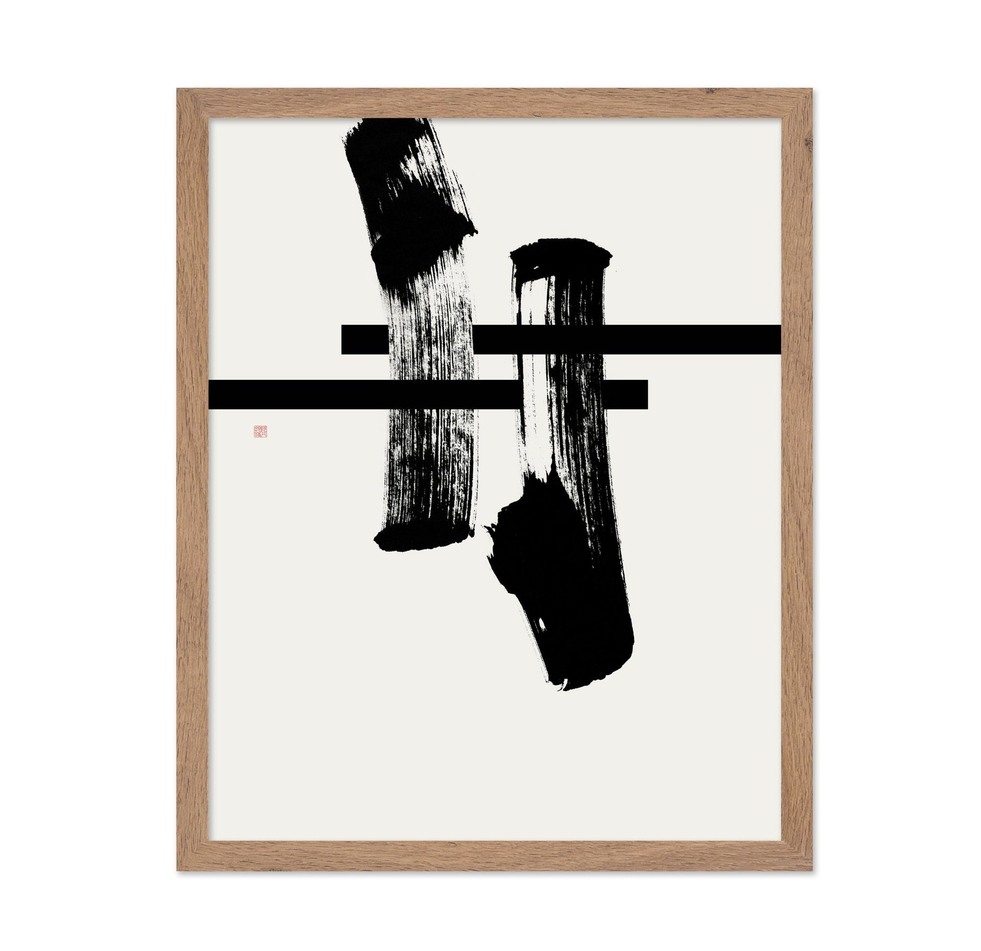 Dual Ink Strokes