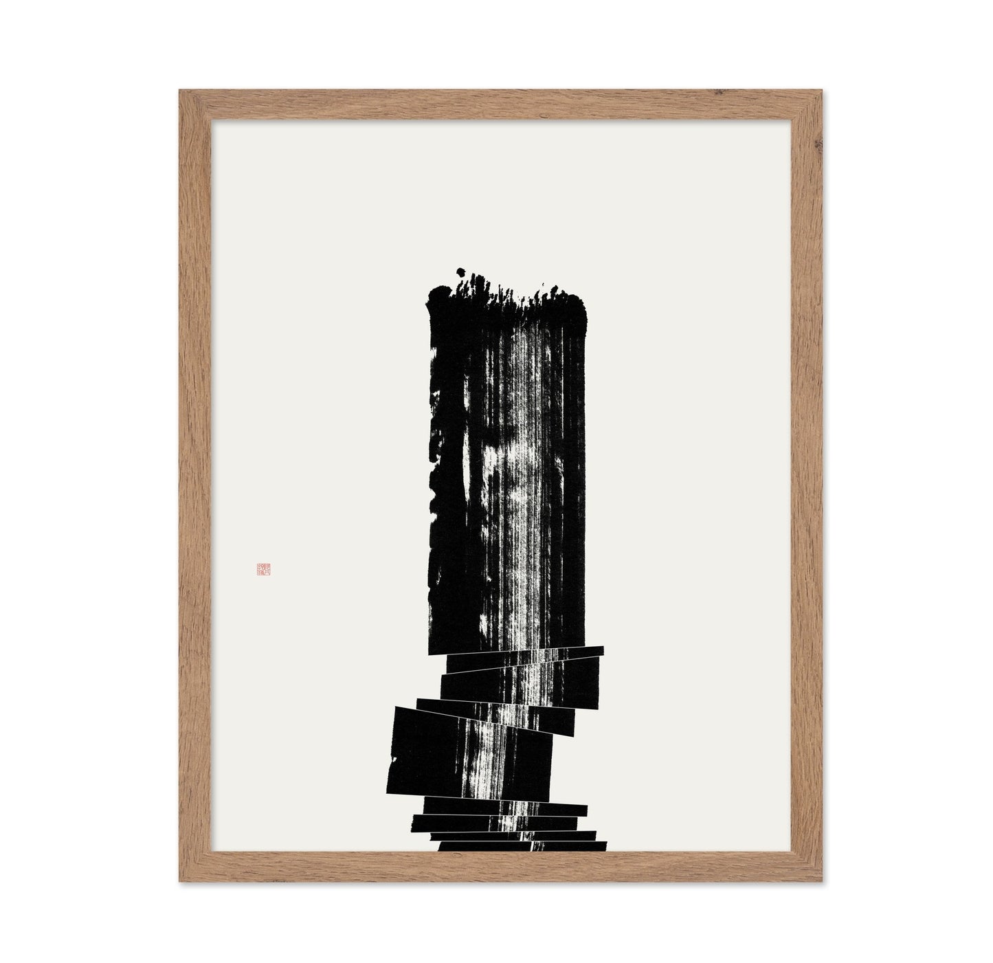 Vertical Ink Column