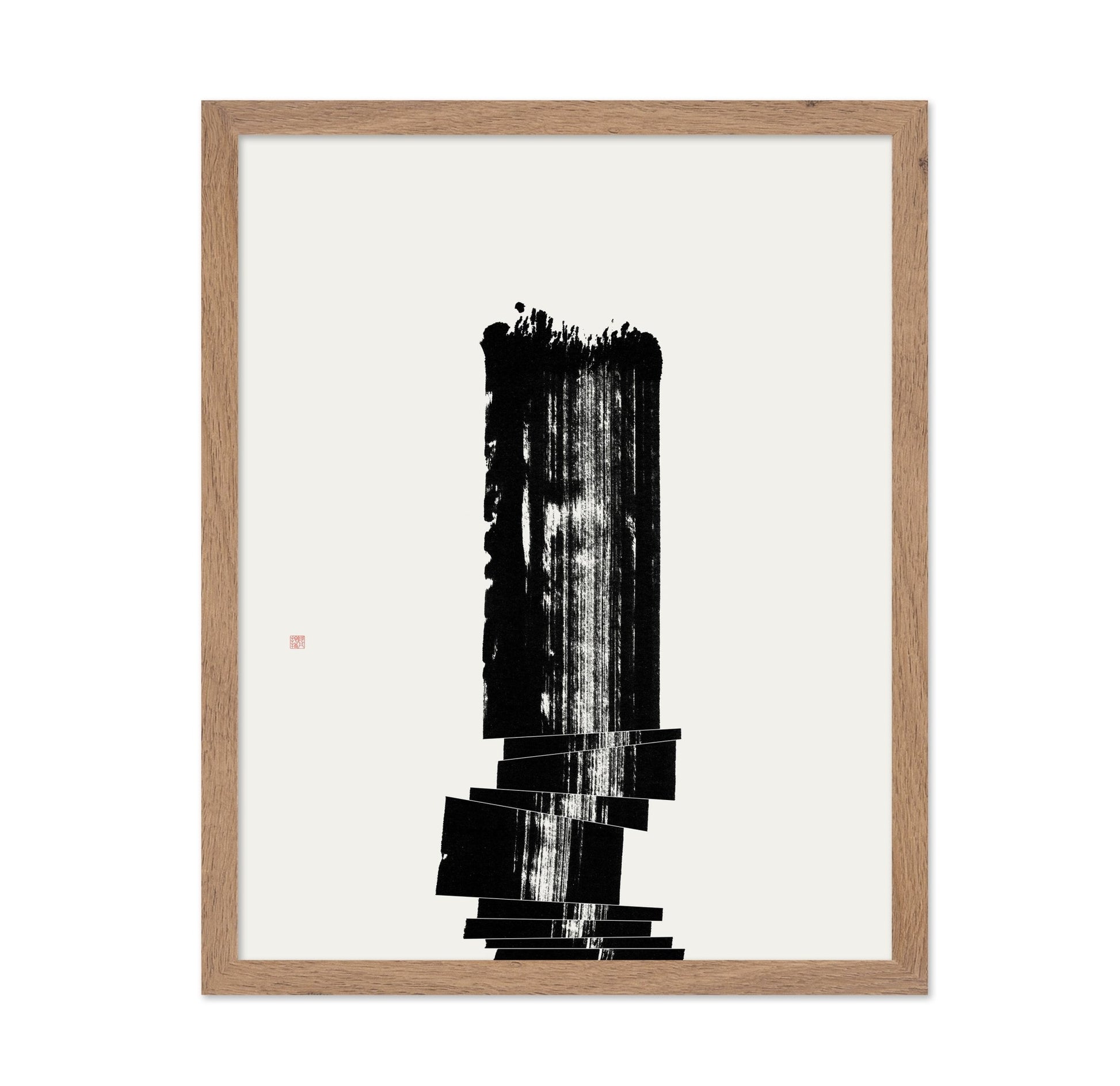 Vertical Ink Column