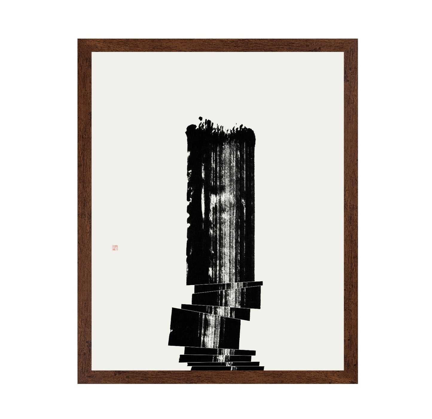 Vertical Ink Column