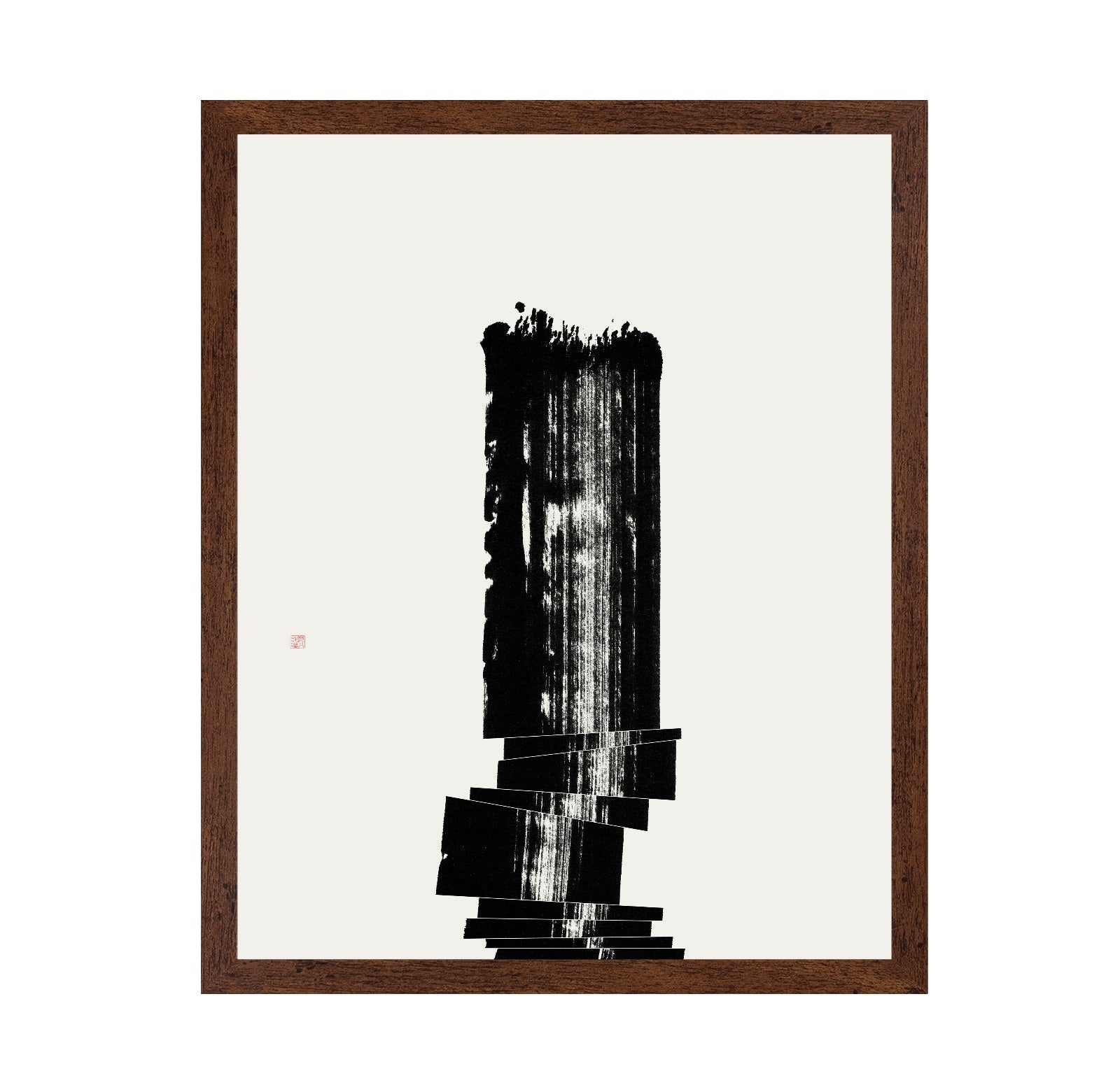 Vertical Ink Column