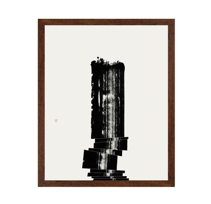 Vertical Ink Column