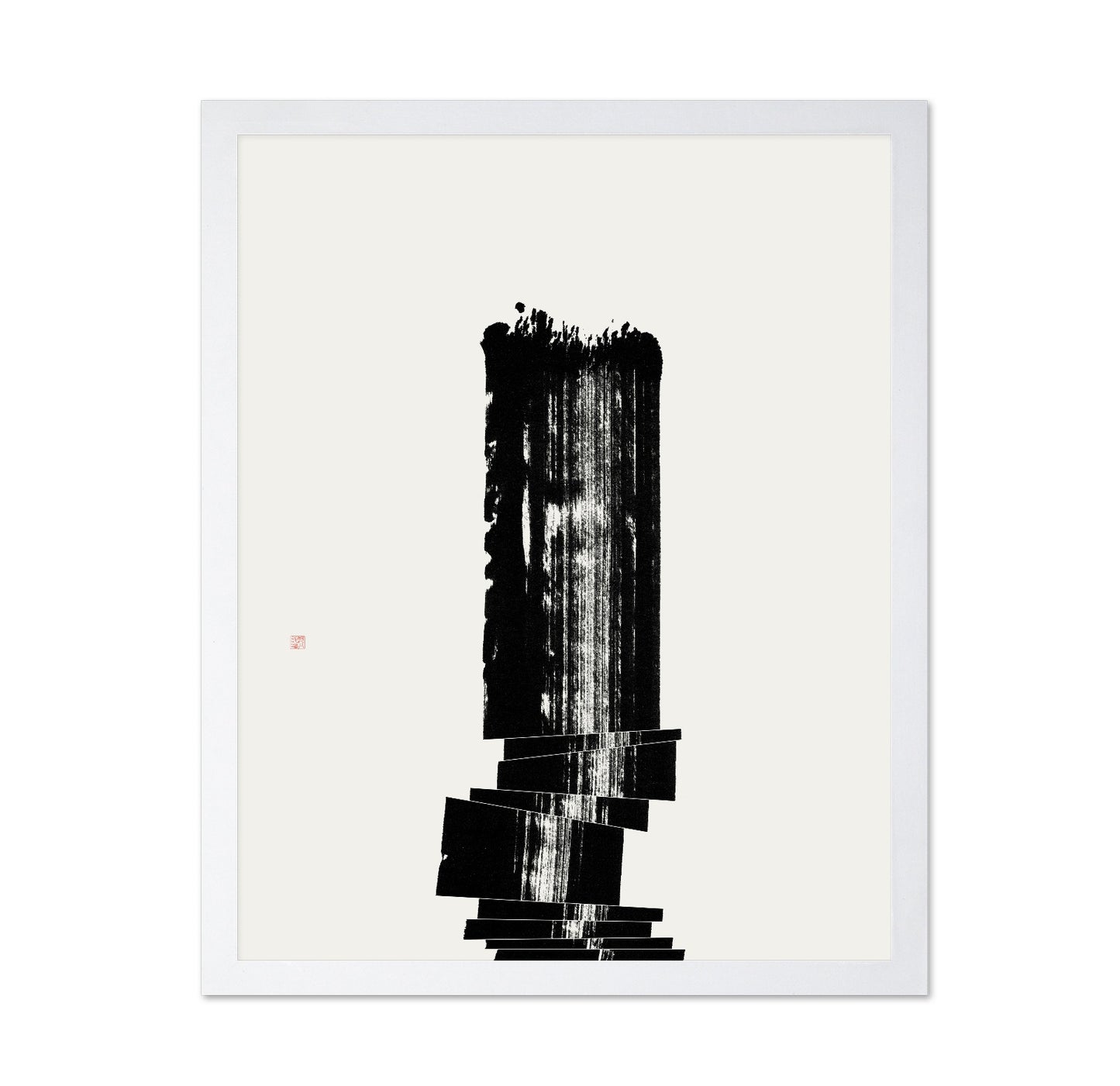 Vertical Ink Column
