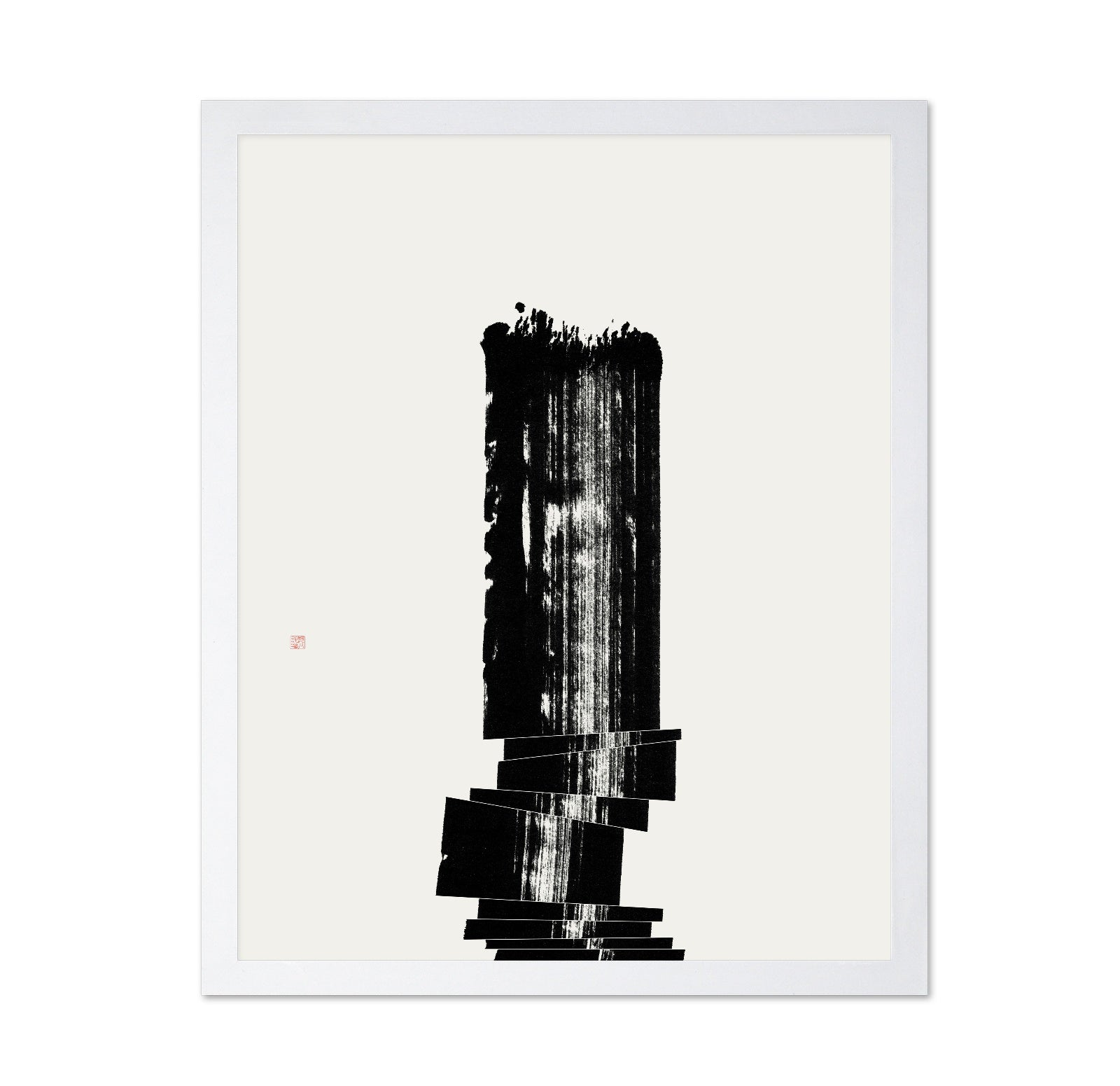Vertical Ink Column