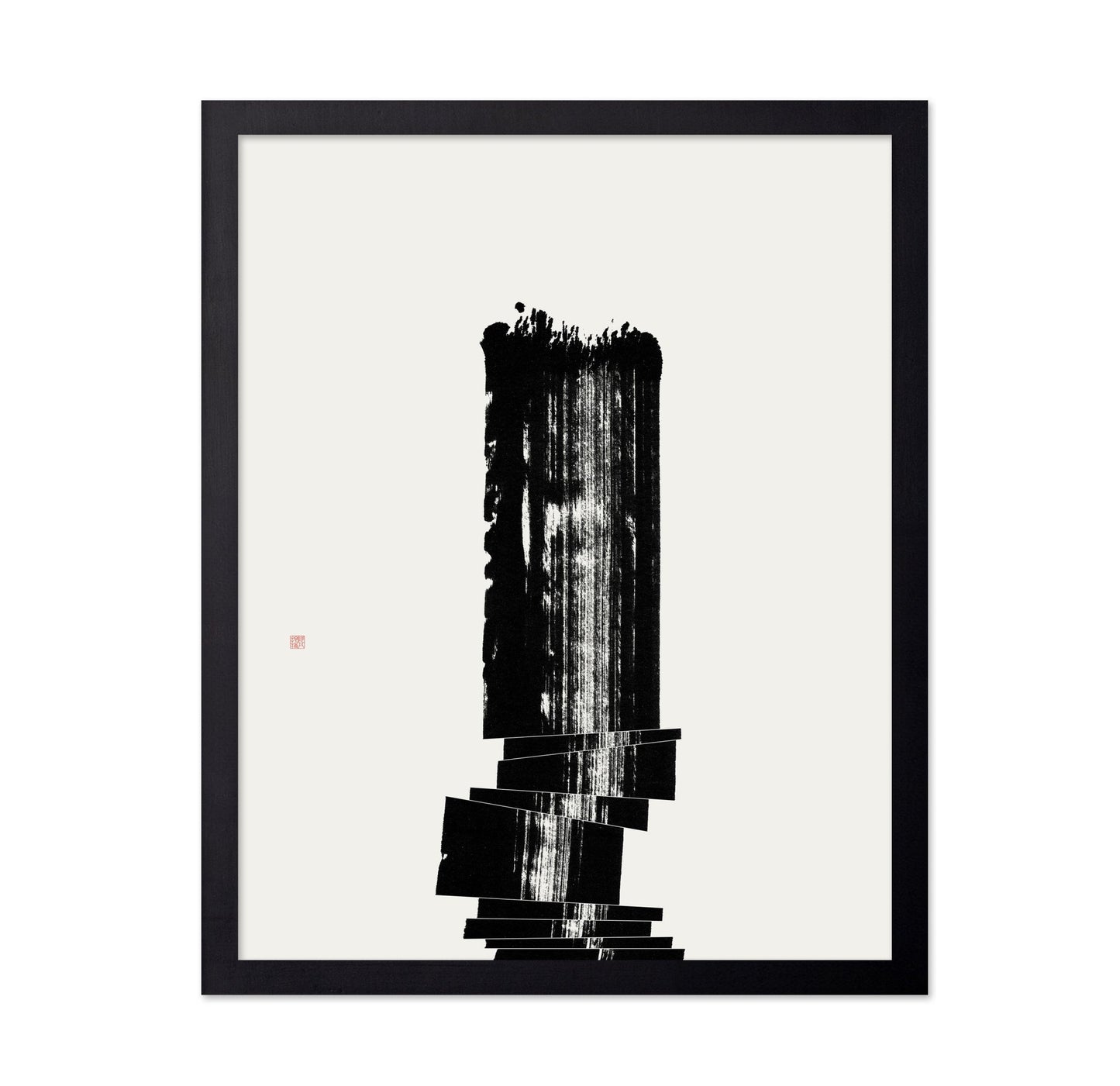 Vertical Ink Column