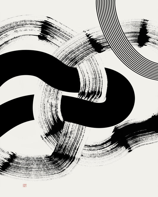 Interlocked Ink Motion
