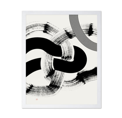 Interlocked Ink Motion