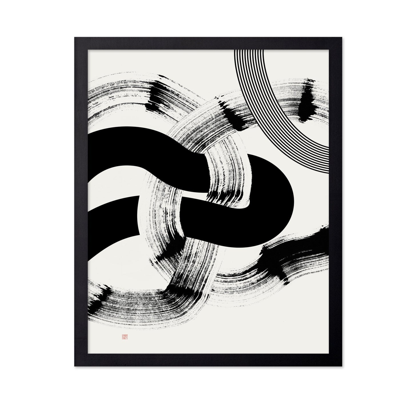 Interlocked Ink Motion