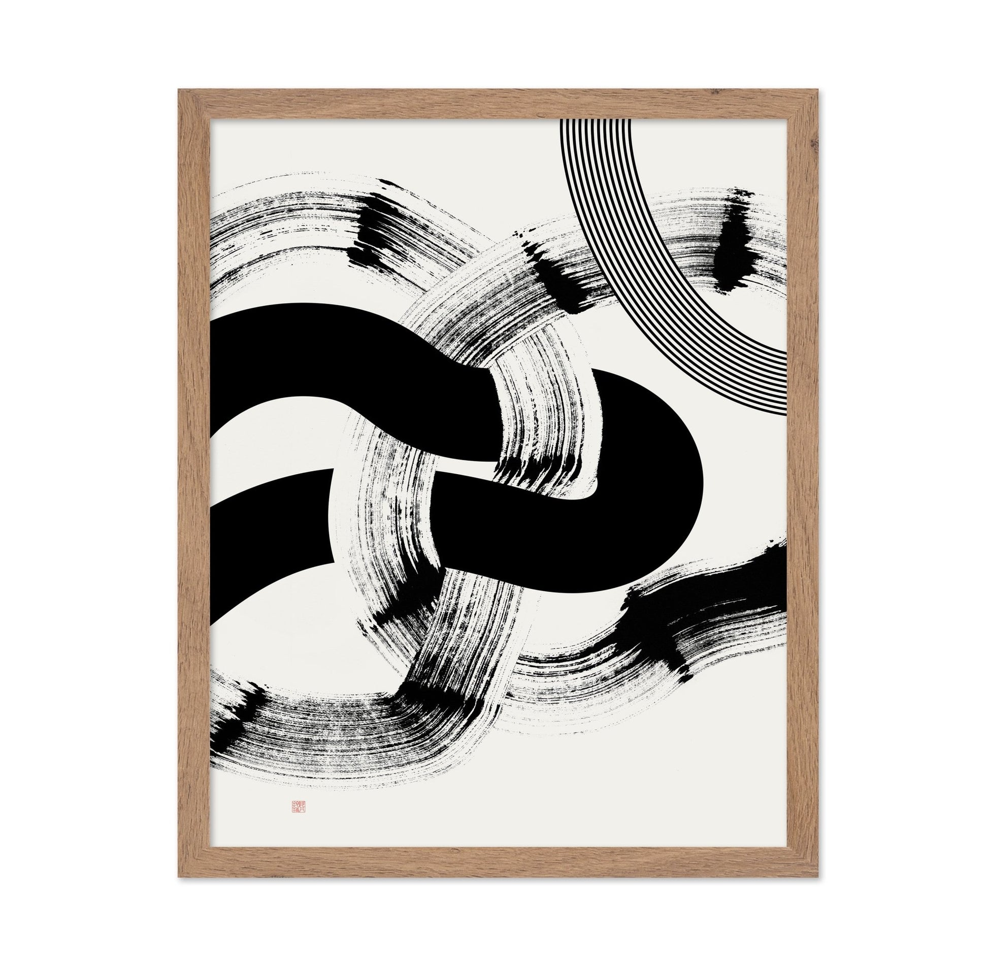 Interlocked Ink Motion
