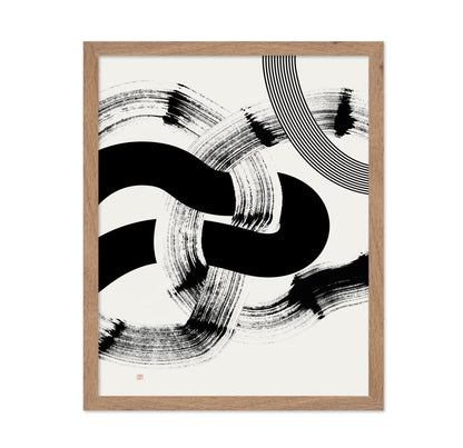 Interlocked Ink Motion
