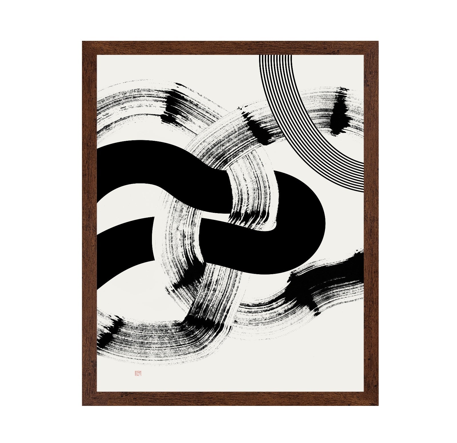 Interlocked Ink Motion