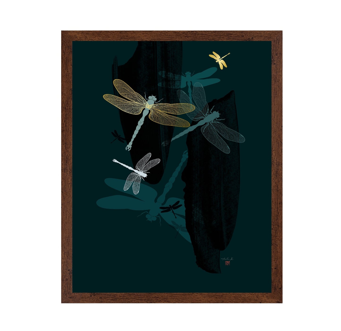 Dragonfly Night Flight