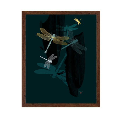 Dragonfly Night Flight
