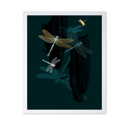 Dragonfly Night Flight