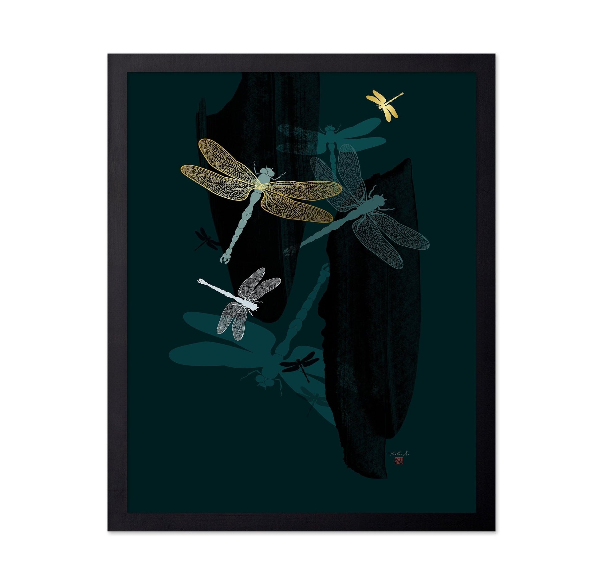 Dragonfly Night Flight