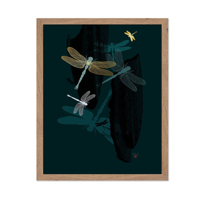 Dragonfly Night Flight