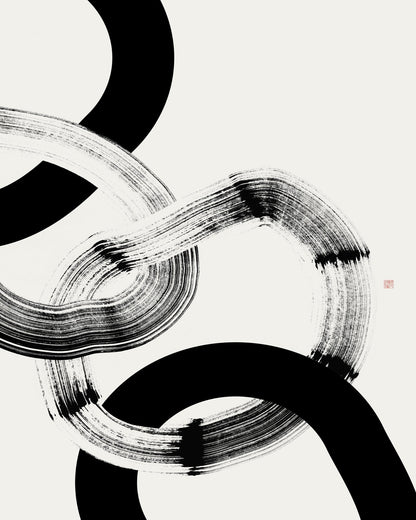 Flowing Ink Loops