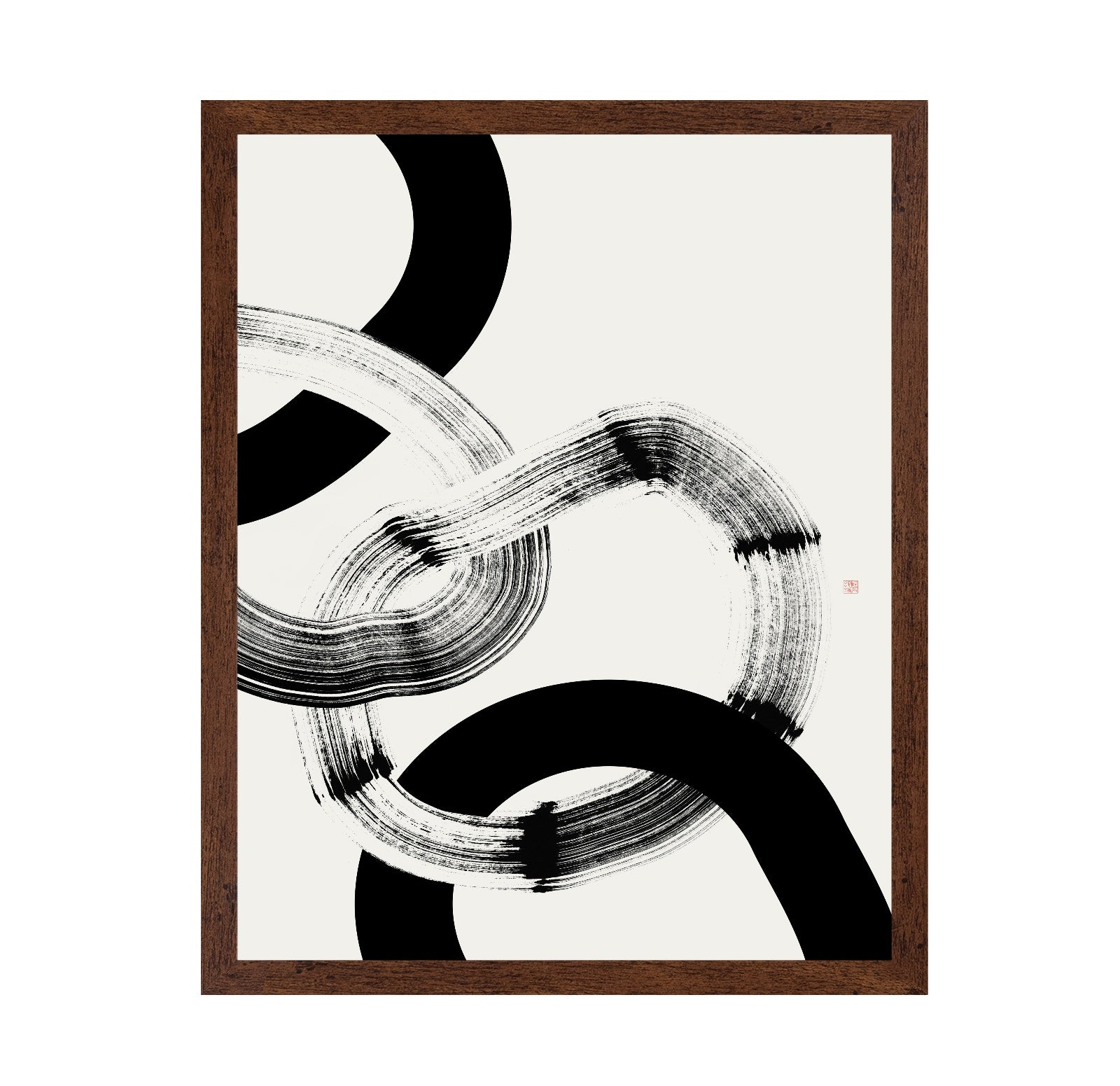 Flowing Ink Loops