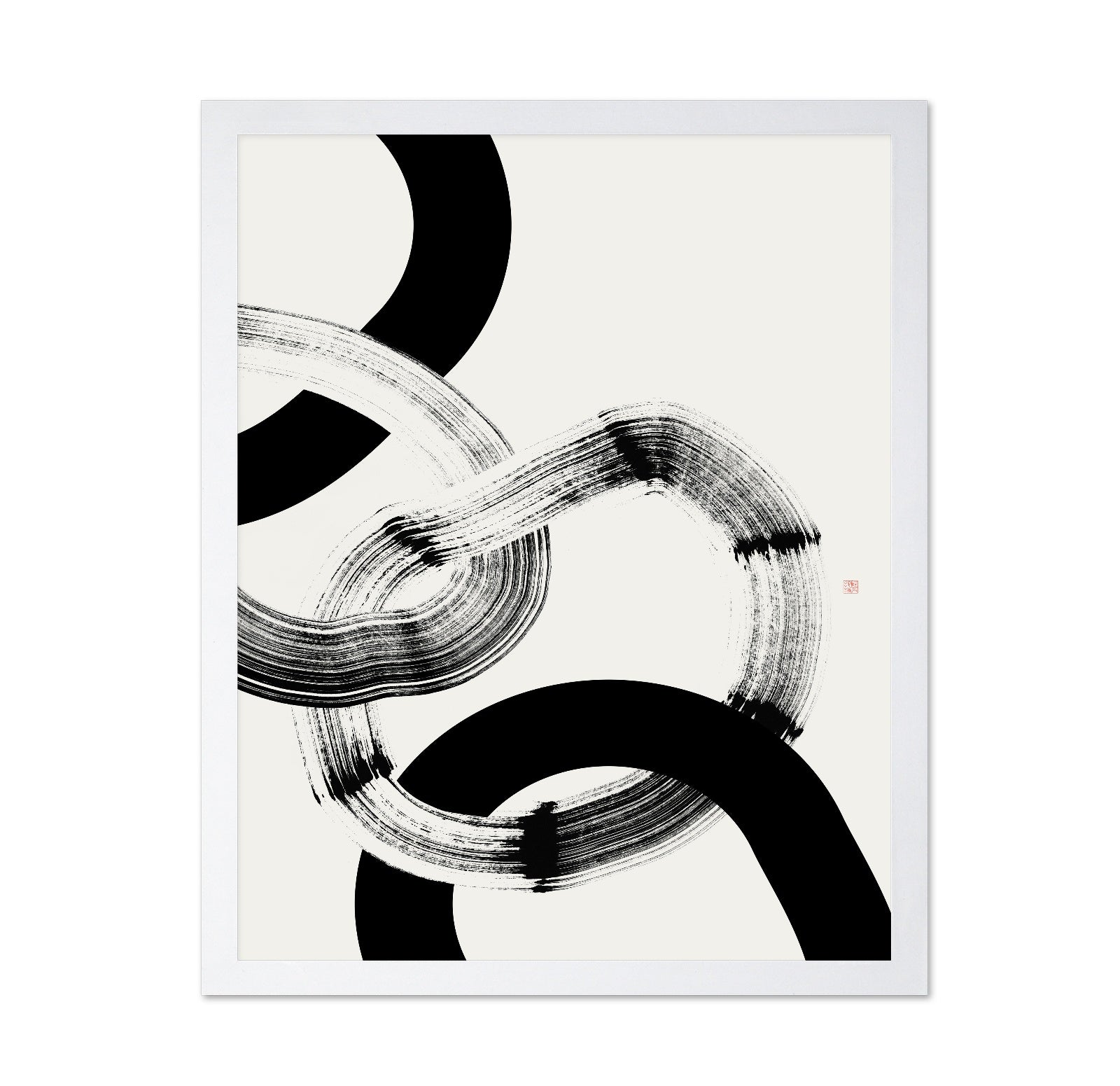Flowing Ink Loops