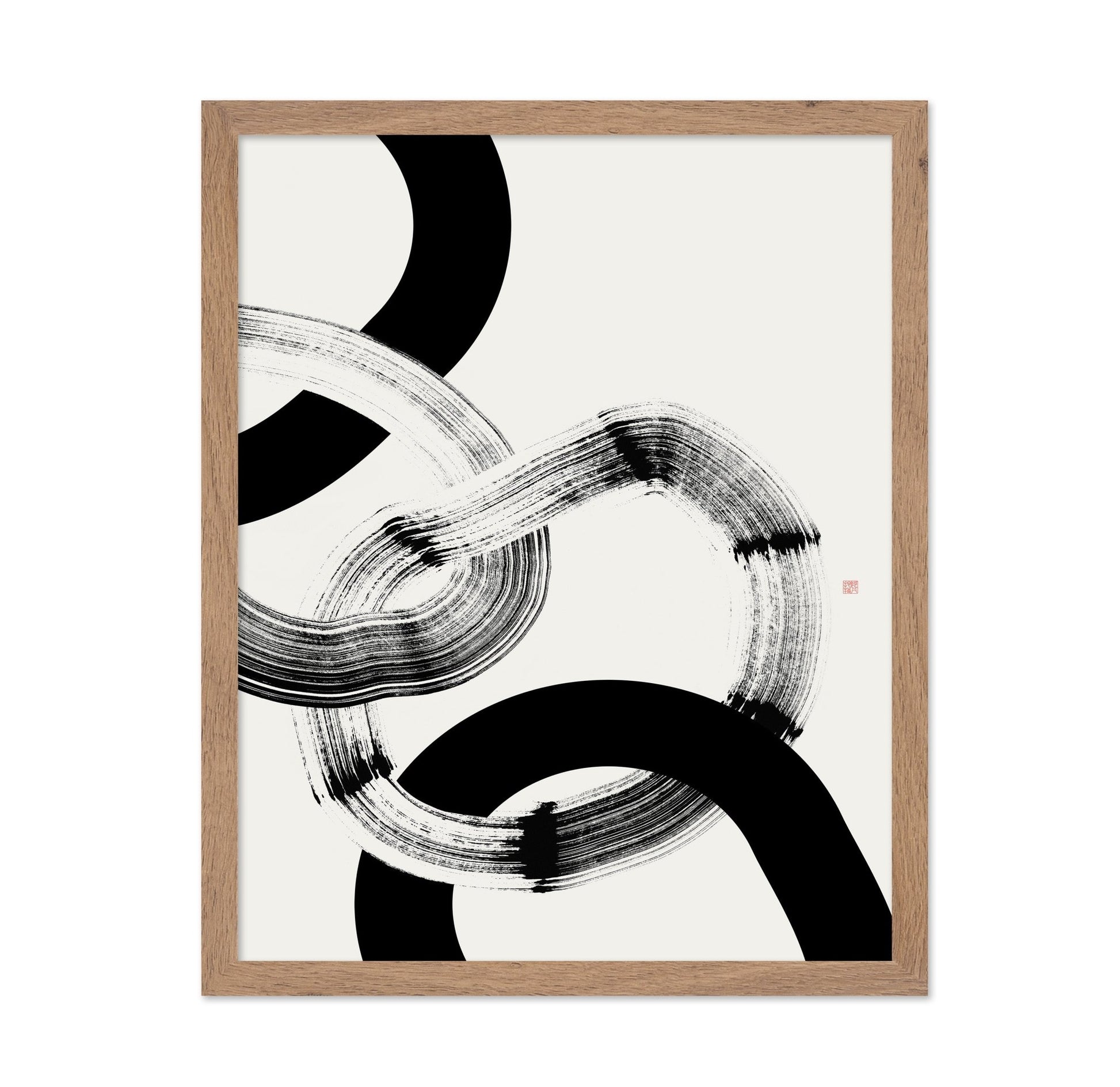 Flowing Ink Loops