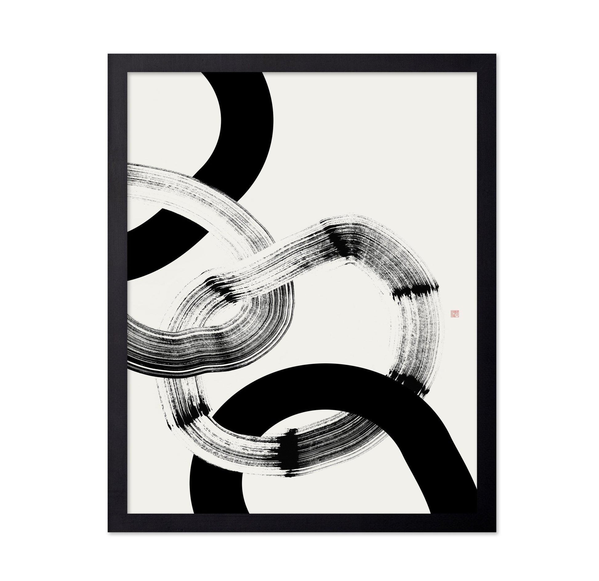 Flowing Ink Loops
