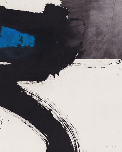Blue Ink Divide