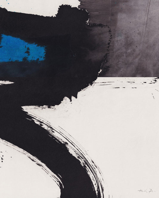 Blue Ink Divide