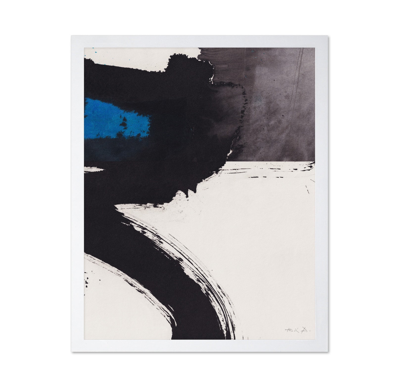 Blue Ink Divide
