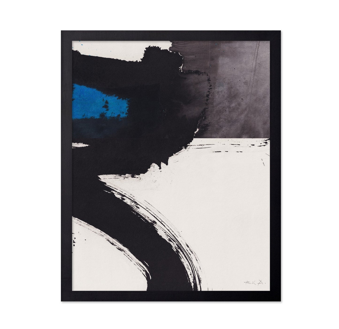 Blue Ink Divide
