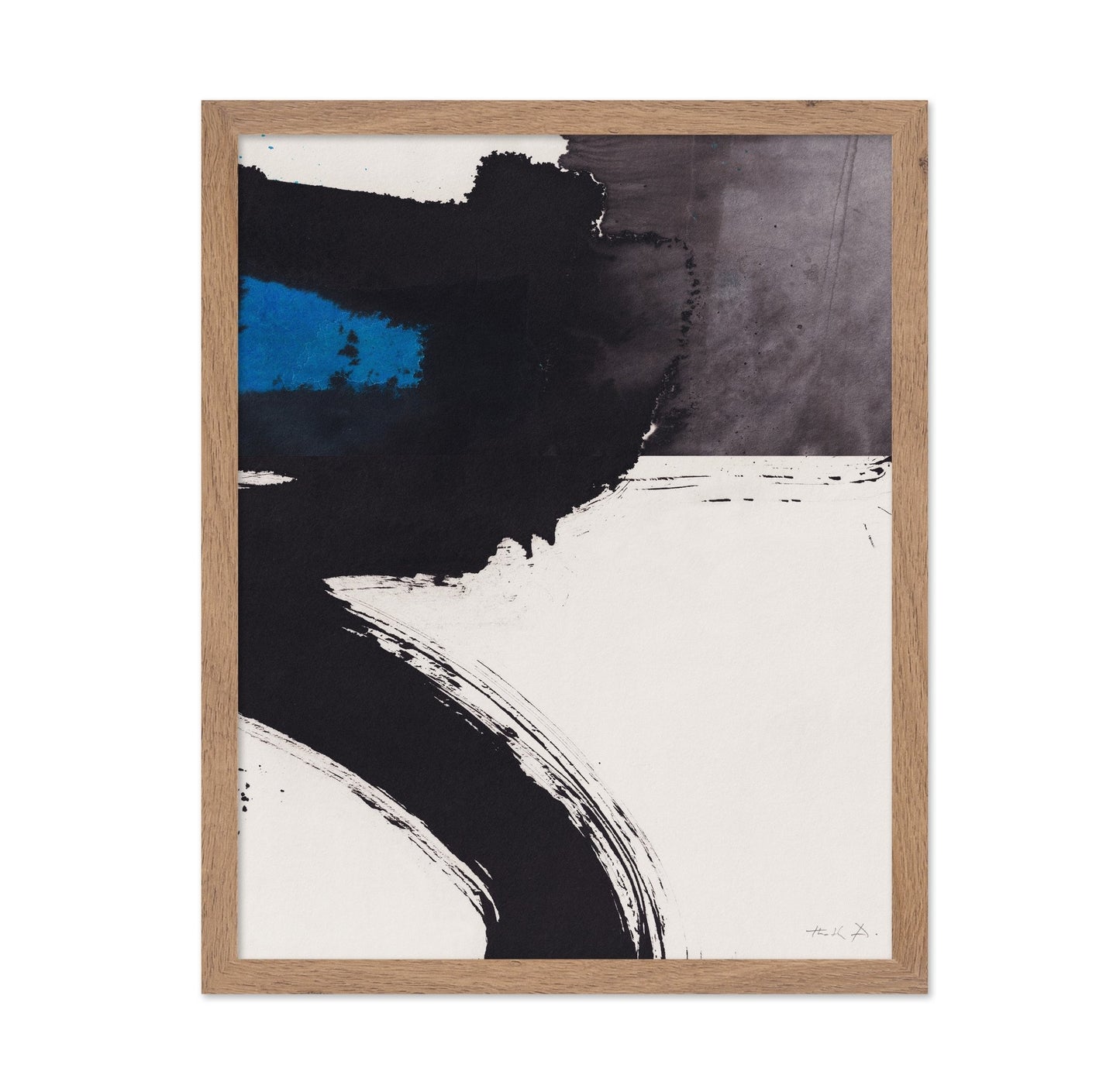 Blue Ink Divide