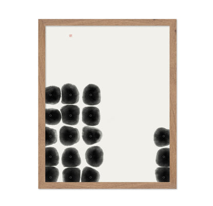 Ink Dot Grid Pattern