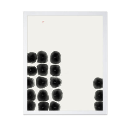 Ink Dot Grid Pattern