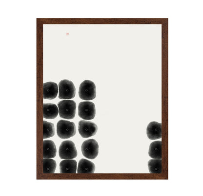 Ink Dot Grid Pattern