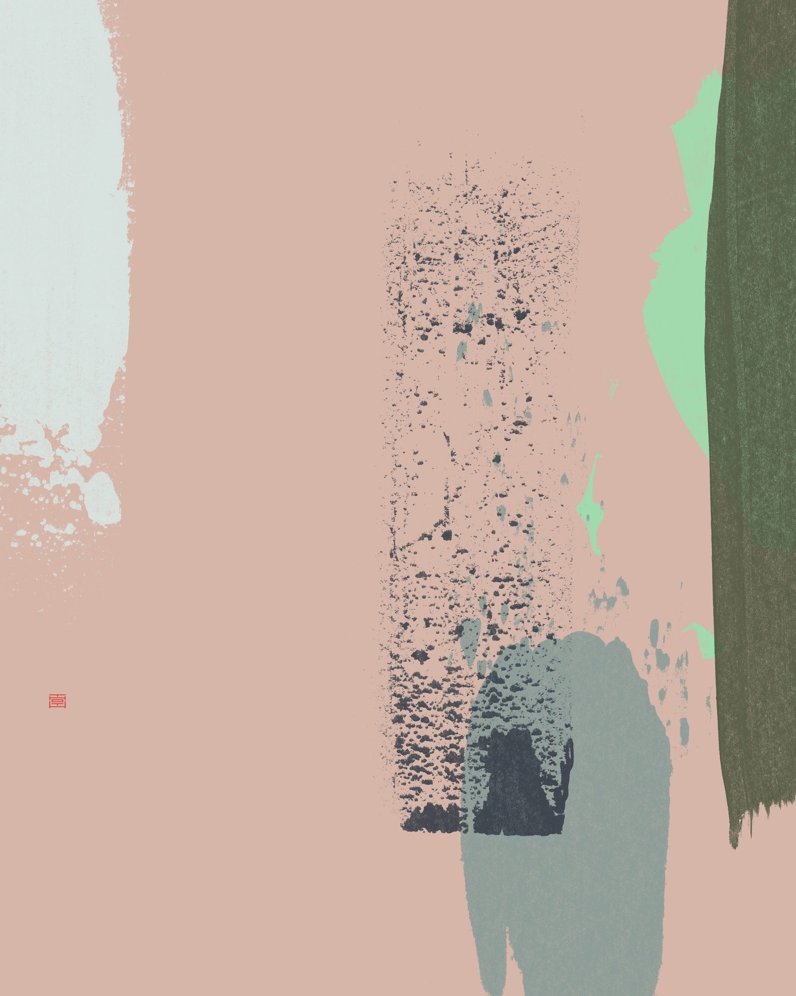 Soft Pastel Texture Blocks