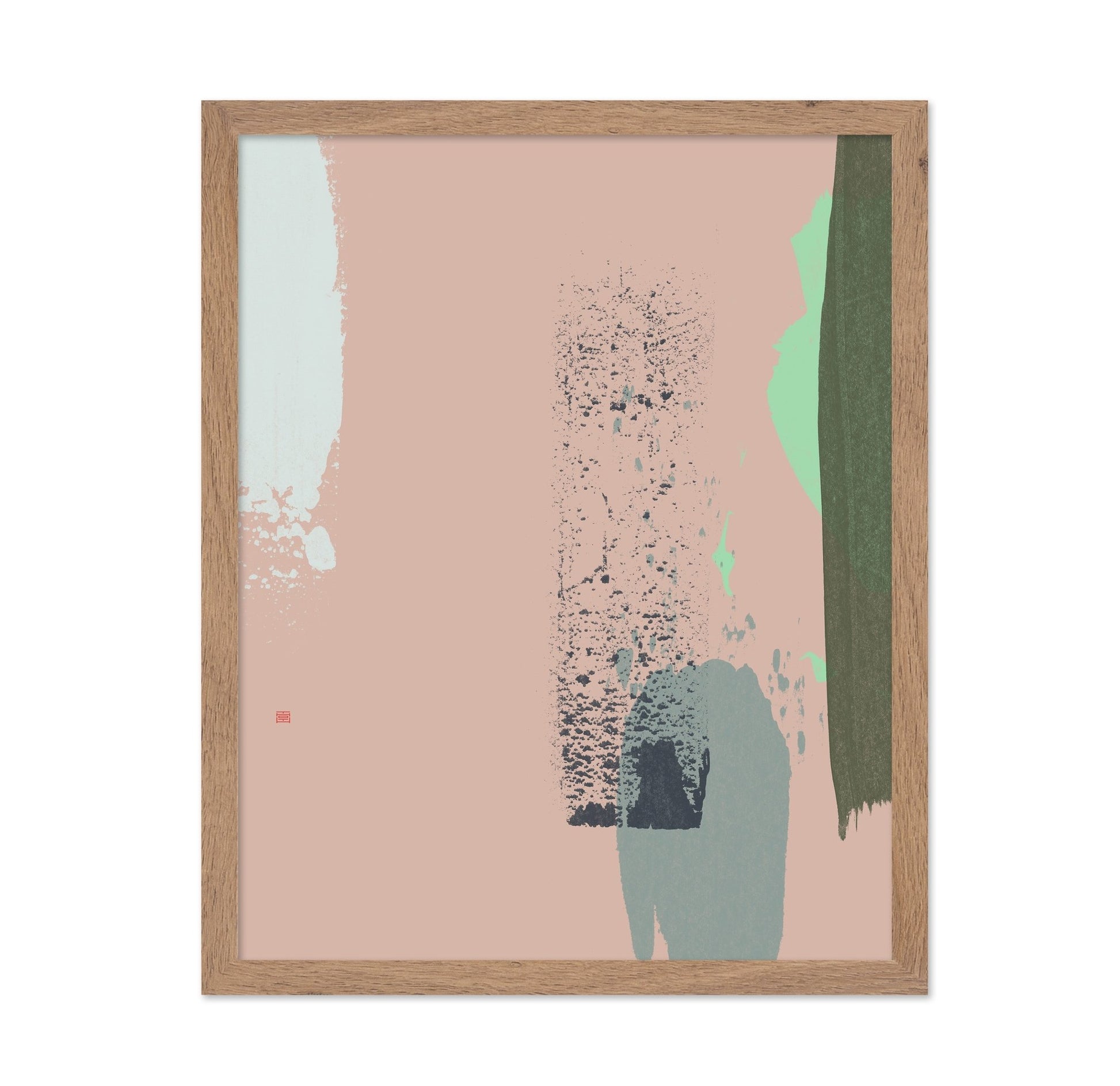 Soft Pastel Texture Blocks