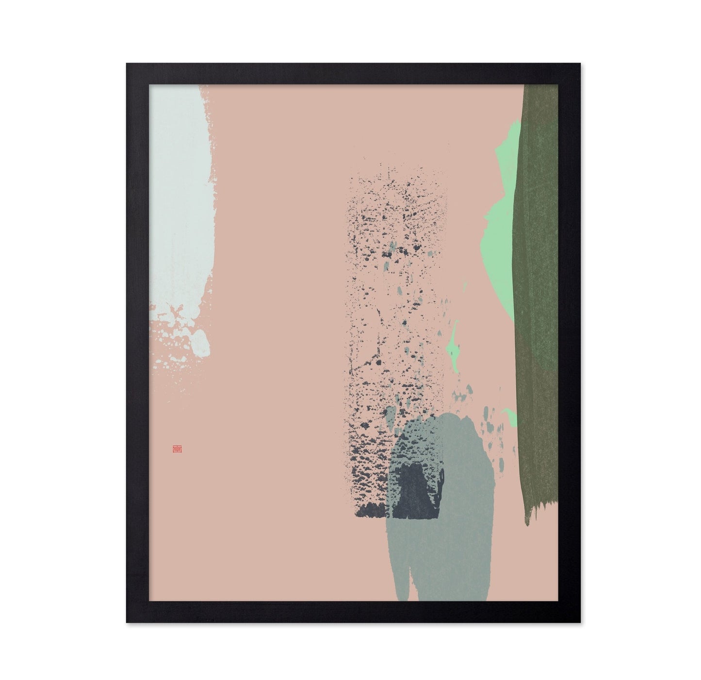 Soft Pastel Texture Blocks