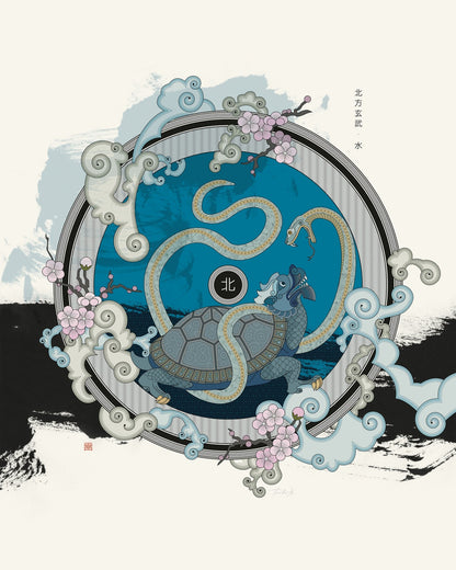 Mystic Turtle Dragon